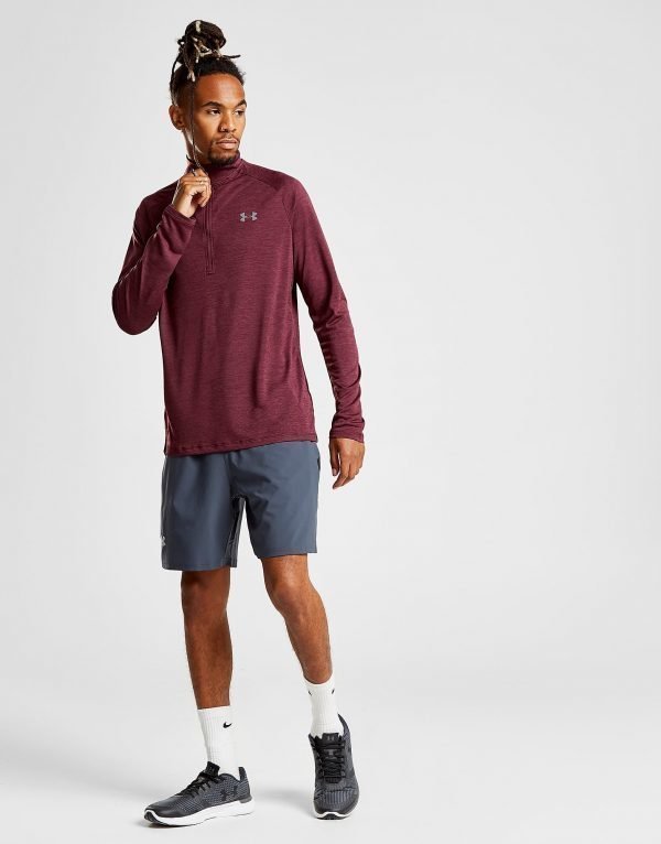 Under Armour Tech 1/4 Zip Top Maroon