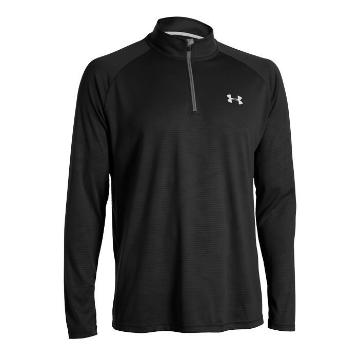 Under Armour Tech 1/4 Zip black M