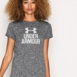 Under Armour Tech Crew Lyhythihainen Treenipaita Musta