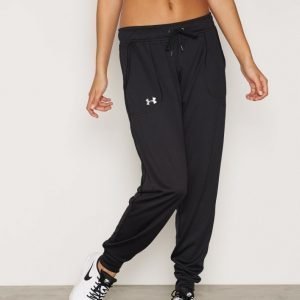 Under Armour Tech Pant Solid Treenihousut Musta