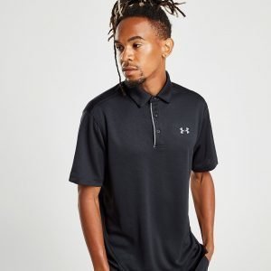 Under Armour Tech Polo Shirt Musta