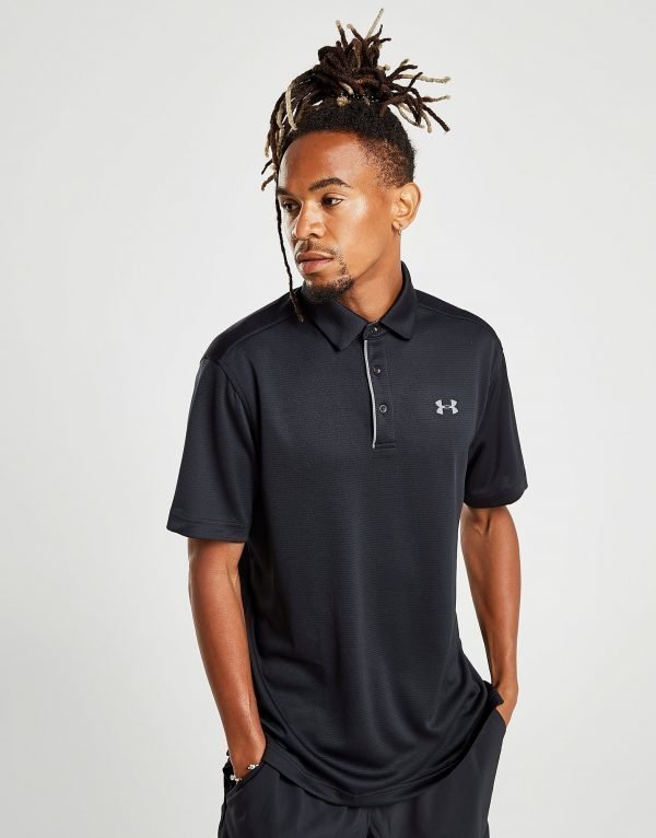 Under Armour Tech Polo Shirt Musta