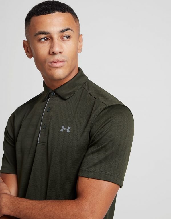 Under Armour Tech Polo Shirt Vihreä