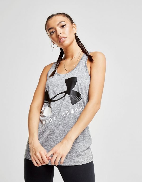 Under Armour Tech Tank Top Harmaa