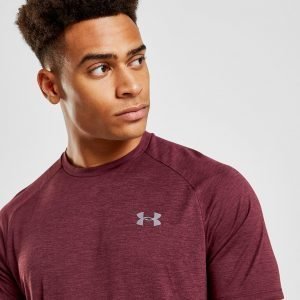 Under Armour Tech Twist T-Paita Maroon