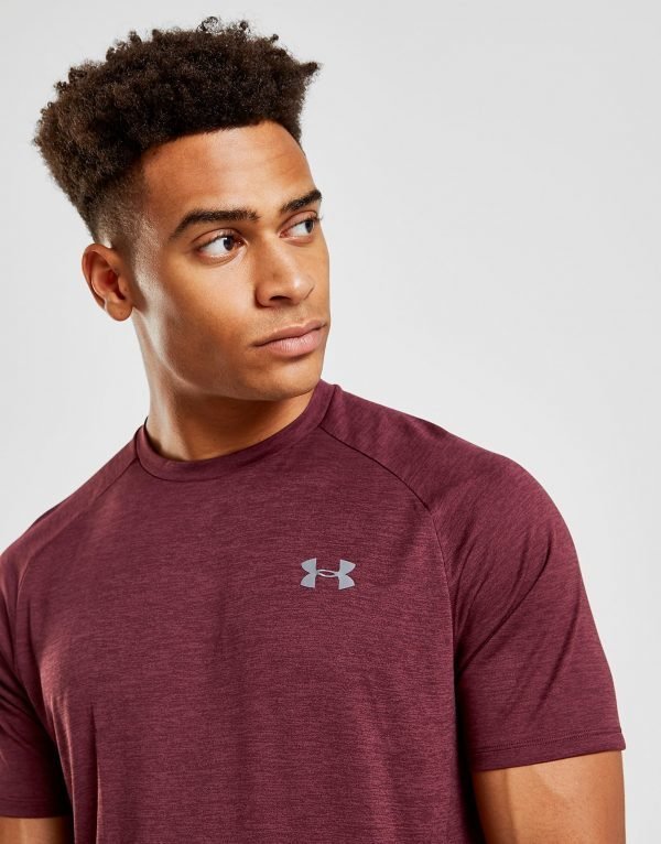 Under Armour Tech Twist T-Paita Maroon