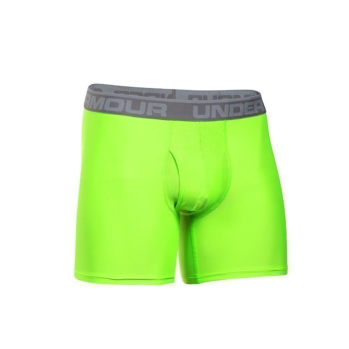 Under Armour The Original 6 Boxerjock Hyper Green Medium