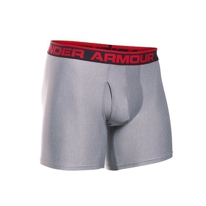 Under Armour The Original 6 Boxerjock True Grey Heather Large