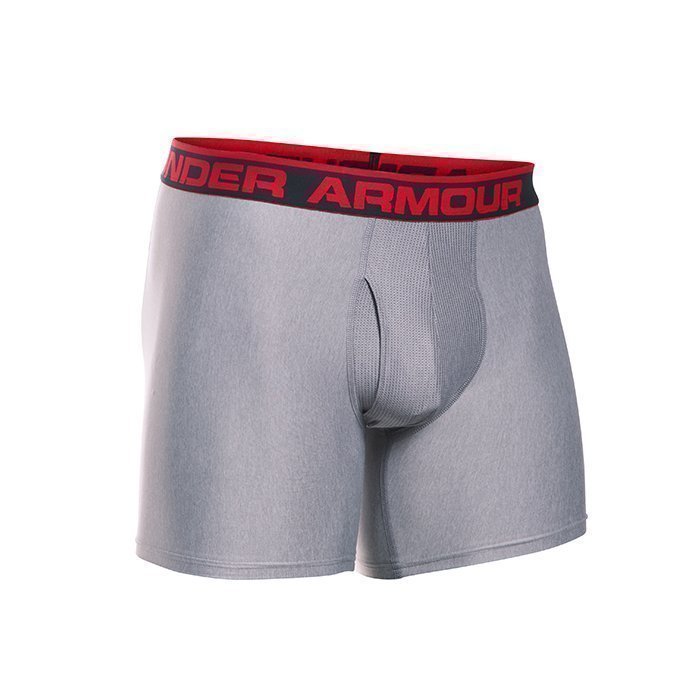 Under Armour The Original 6 Boxerjock True Grey Heather Small