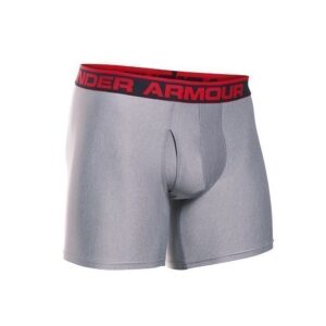 Under Armour The Original 6 Boxerjock True Grey Heather X-large