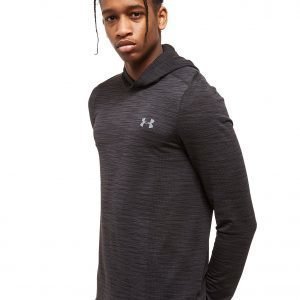 Under Armour Threadborne Seamless Hoodie Musta