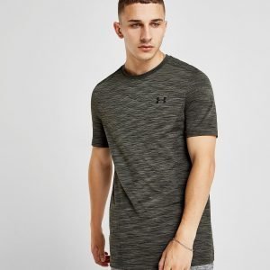 Under Armour Threadborne Seamless T-Paita Dark Green / Black