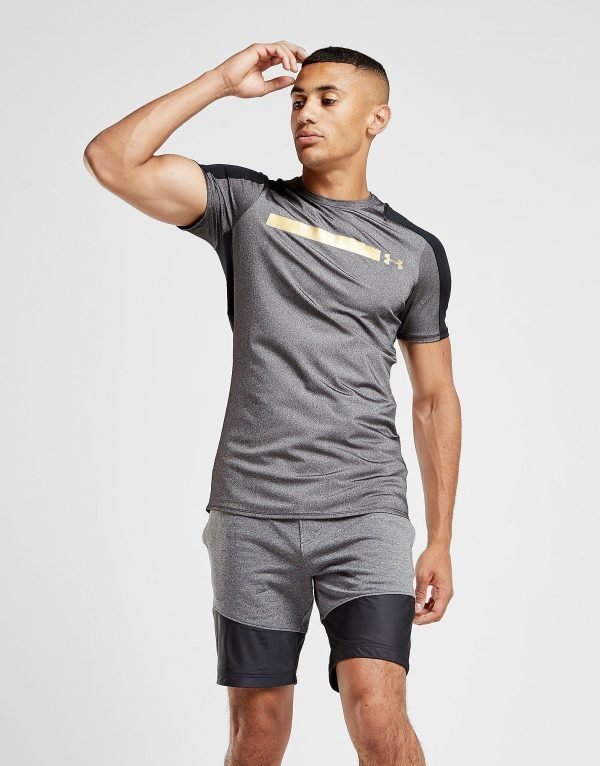 Under Armour Threadborne Shortsit Harmaa