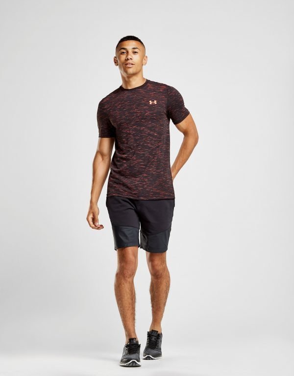 Under Armour Threadborne Shortsit Musta