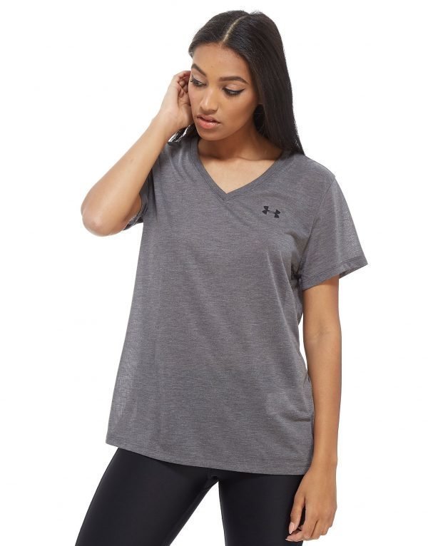 Under Armour Threadborne T-Shirt Harmaa