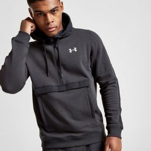 Under Armour Threadborne Tech 1/2 Zip Hoodie Musta