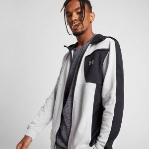 Under Armour Threadborne Tech Full Zip Hoodie Harmaa