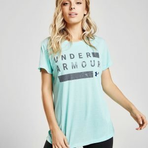 Under Armour Threadborne Twist T-Shirt Sininen