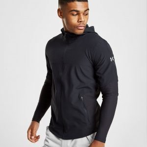 Under Armour Threadborne Vanish Hybrid Jacket Musta