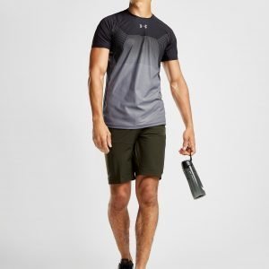 Under Armour Threadborne Vanish T-Paita Musta