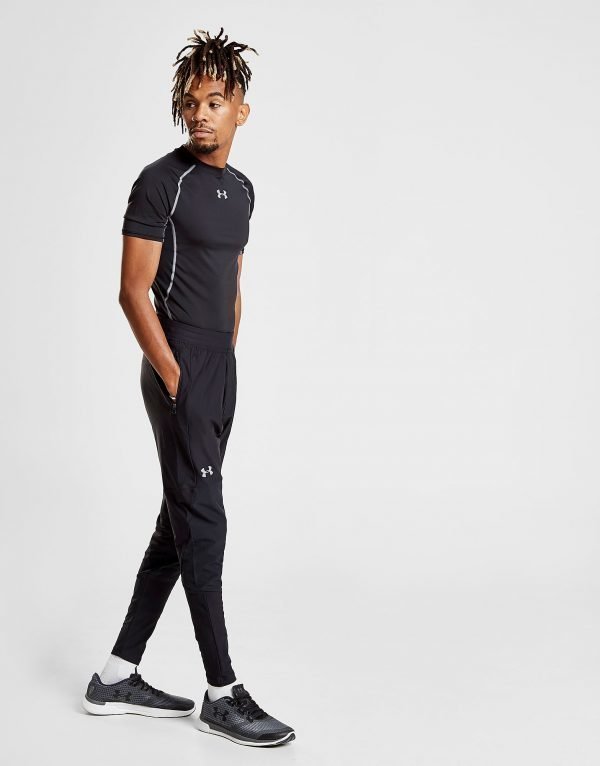 Under Armour Threadborne Vanish Track Pants Musta