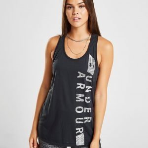 Under Armour Threadborne Vest Musta