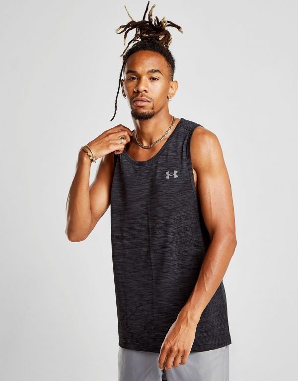 Under Armour Threadborne Vest Musta