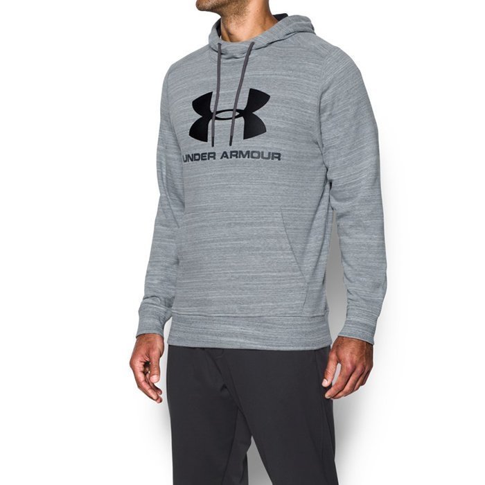 Under Armour Triblend Sportstyle Logo PO Steel Small