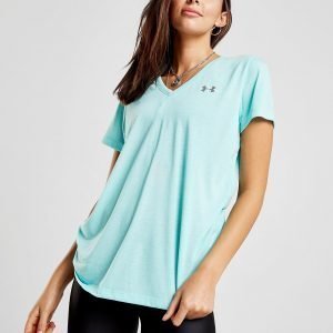 Under Armour Twist Tech V-Neck T-Shirt Sininen