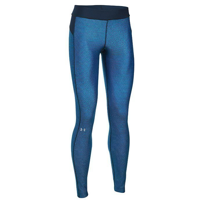 Under Armour UA HG Armour Printed Legging Water Checkpoint X-large