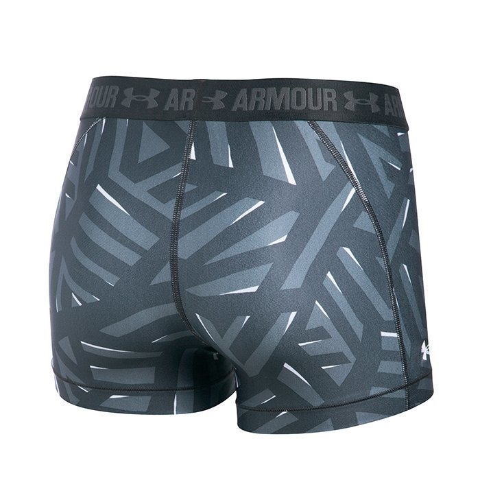 Under Armour UA HG Armour Printed Shorty Black Cross Check Medium