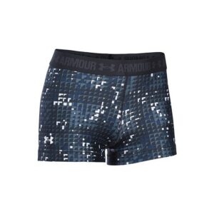 Under Armour UA HG Armour Printed Shorty Black Shadowboxing Large