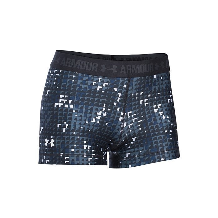 Under Armour UA HG Armour Printed Shorty Black Shadowboxing Large