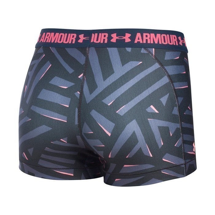 Under Armour UA HG Armour Printed Shorty Brilliance Crosscheck Medium