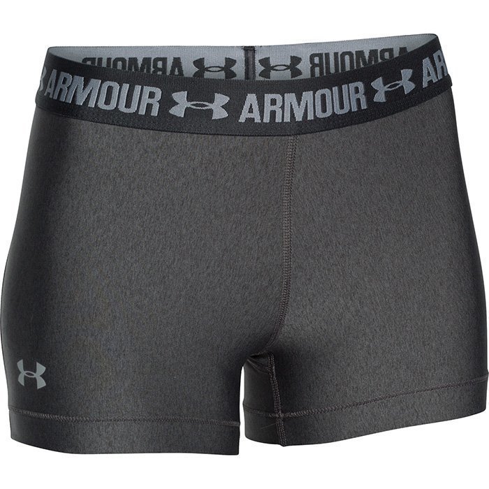 Under Armour UA HG Armour Shorty Carbon Heath L