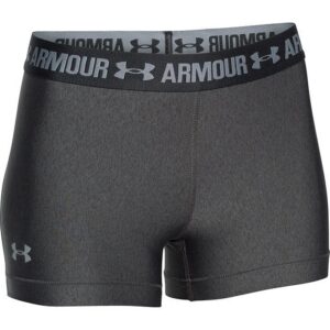 Under Armour UA HG Armour Shorty Carbon Heath S