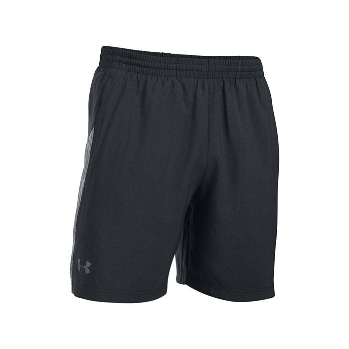 Under Armour UA Launch 7 Woven Short Black Large