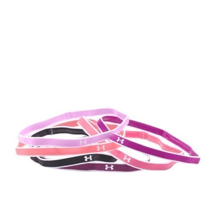 Under Armour UA Mini Headbands black/pink one size