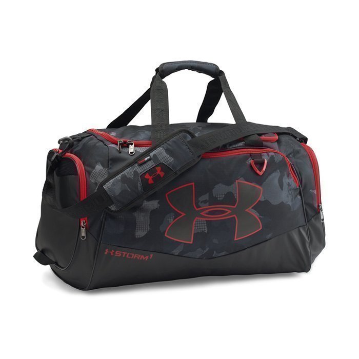 Under Armour UA Undeniable MD Duffel II black/red