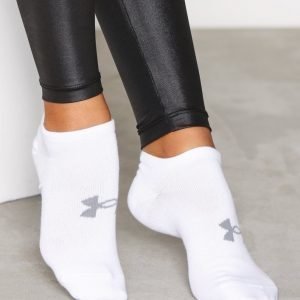 Under Armour Ua Essential Cotton Ns 6p Treenisukat Valkoinen