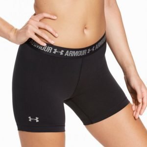 Under Armour Ua Hg Armour Middy Treenishortsit Tight Fit Musta