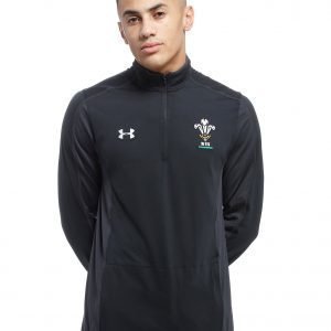 Under Armour Wales Ru 1/4 Zip Top Musta