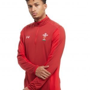 Under Armour Wales Ru 1/4 Zip Top Punainen