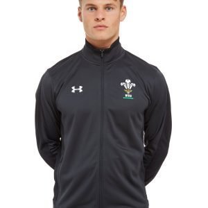 Under Armour Wales Ru Track Jacket Harmaa