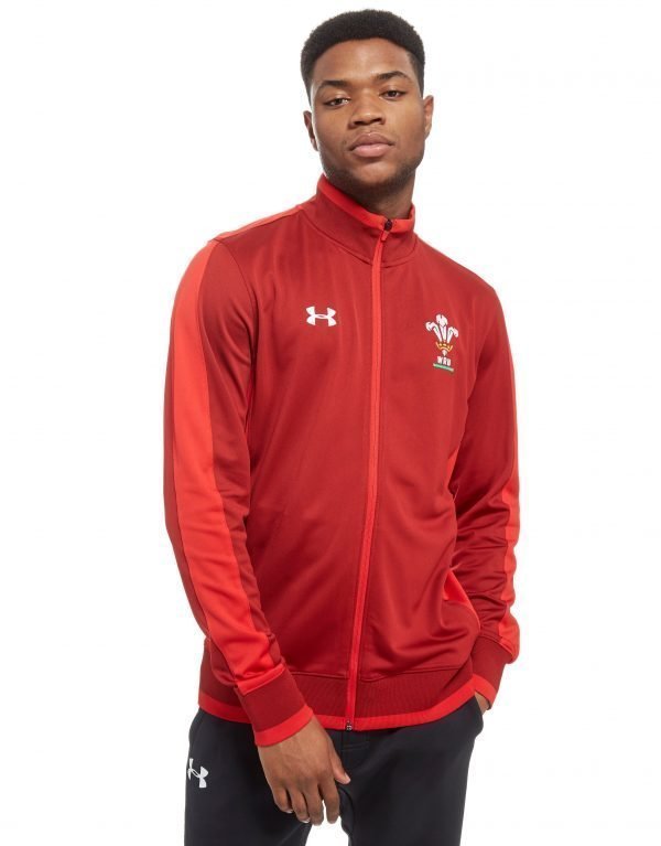 Under Armour Wales Ru Track Jacket Punainen