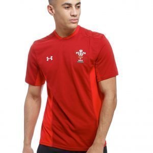 Under Armour Wales Ru Training T-Shirt Punainen