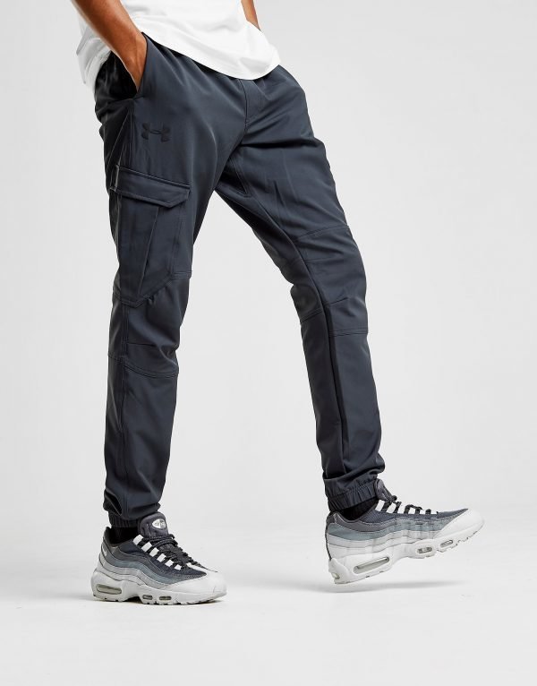 Under Armour Wg Cargo Pants Musta