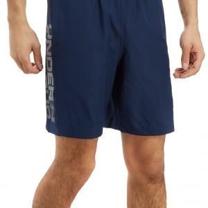 Under Armour Wordmark Shorts Sininen