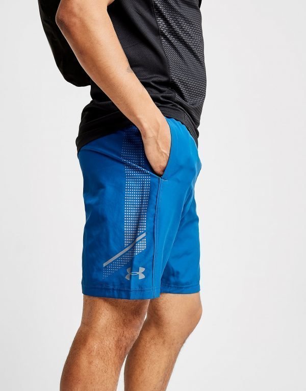 Under Armour Woven Graphic Shortsit Sininen