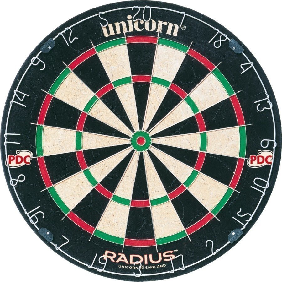 Unicorn Radius Darts Taulu